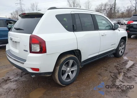 2016 Jeep Compass High Altitude Edition из США, поврежденный, VIN 1C4NJCEA6GD720198